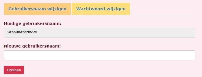 gebruikersnaam-wijzigen