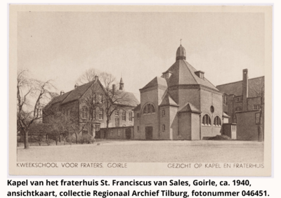 kapel-van-het-fraterhuis-st-franciscus-van-sales-goirle-ca-1940-ansichtkaart-collectie-regionaal-archief-tilburg-fotonummer-046451