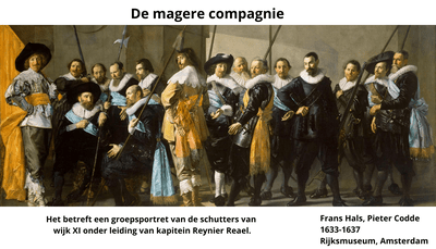 meagre-company-schutterij