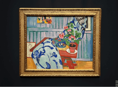 schilderij-henri-matisse-still-life-with-geraniums